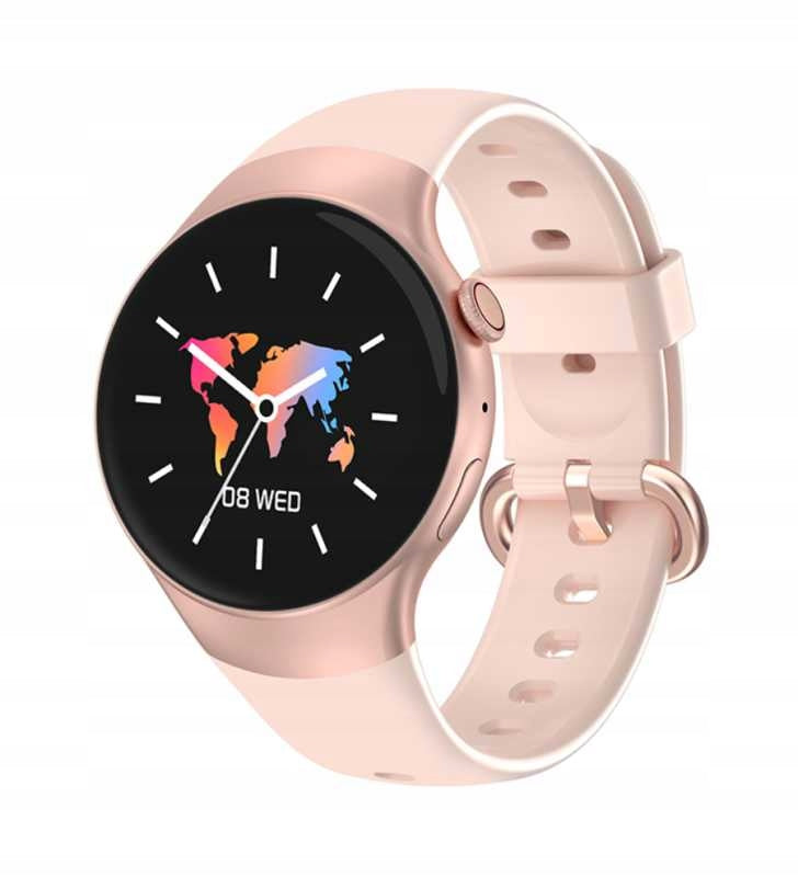 SMARTWATCH RUBICON RNCE87 TALK MICROPHONE Strap material rubber
