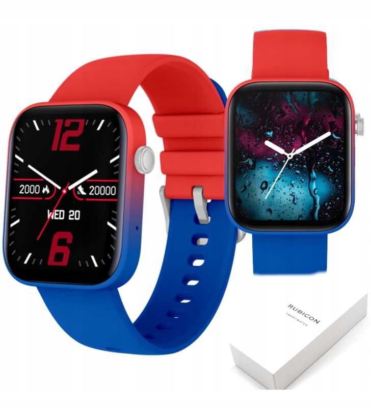 SMARTWATCH RUBICON RNCE97 PERFORMING HALF Brand Rubicon