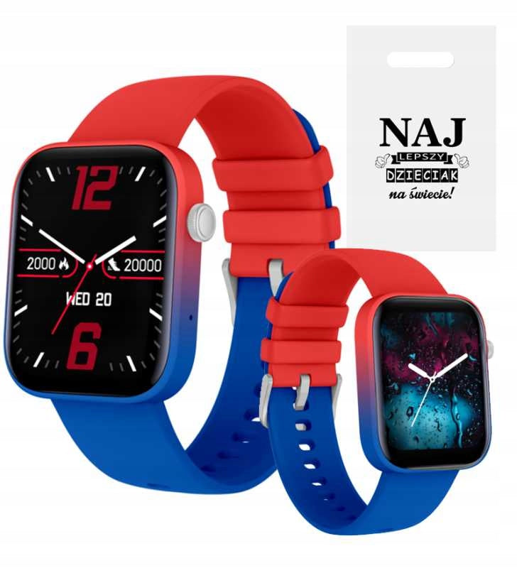 SMARTWATCH RUBICON RNCE97 PERFORMING HALF