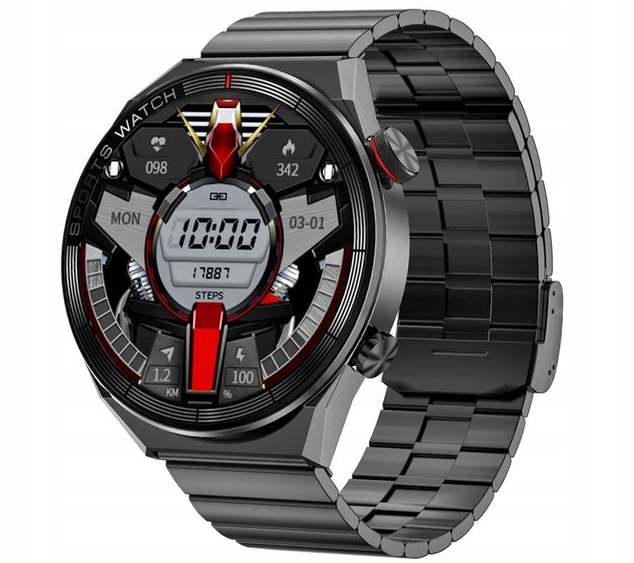 SMARTWATCH RUBICON RNCE99 CALLS HEART RATE BT 320mAh! PRO WATCH Brand Rubicon