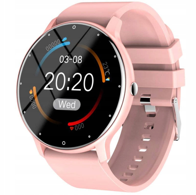 SMARTWATCH RUBICON RNCF01 CALORIES PULSE SLEEP Color pink