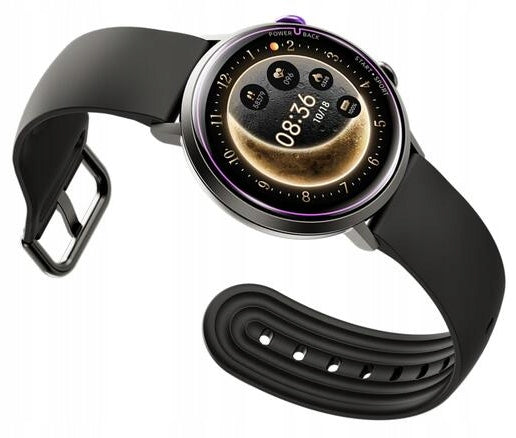 SMARTWATCH RUBICON RNCF29 BLACK LUBRICANT292 66+ SPORT MODES Packaging status original