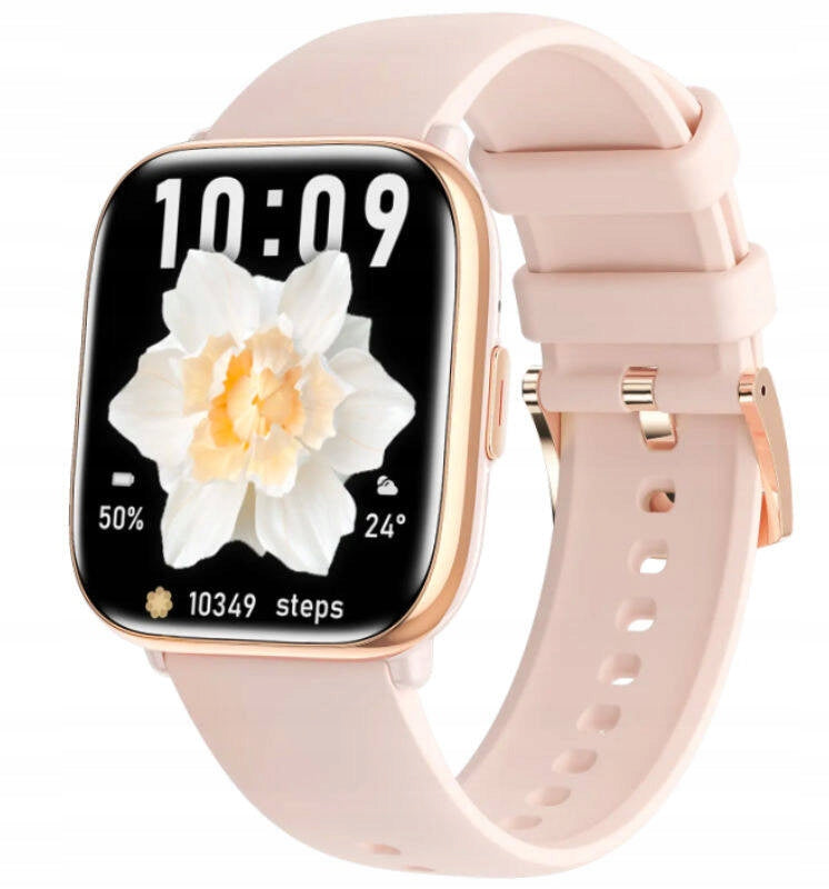 SMARTWATCH RUBICON RNCF31 ROSE GOLD PULSE HEART RATE PRESSURE AMOLED 350 Packaging status original