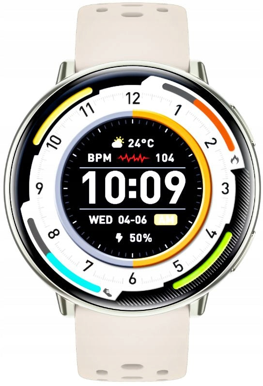 SMARTWATCH RUBICON RNCF50 WITH GPS COMPASS CONNECTION PEDOMETER CALORIES HEART RATE Brand Rubicon