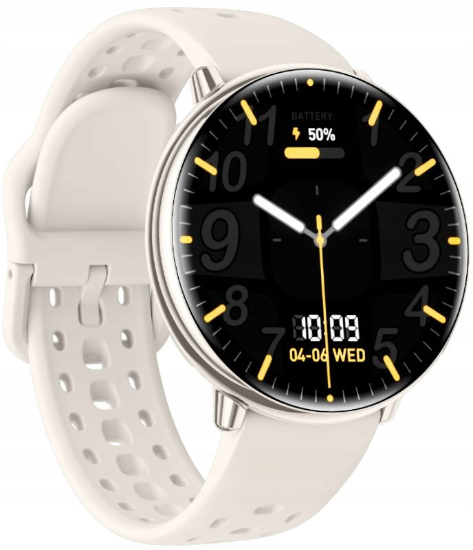 SMARTWATCH RUBICON RNCF50 WITH GPS COMPASS CONNECTION PEDOMETER CALORIES HEART RATE Model other
