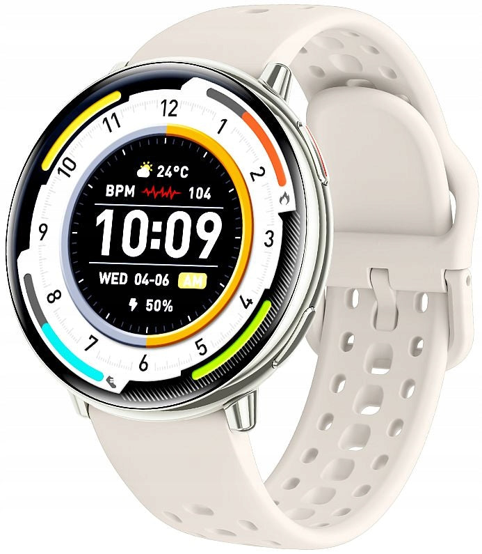 SMARTWATCH RUBICON RNCF50 WITH GPS COMPASS CONNECTION PEDOMETER CALORIES HEART RATE
