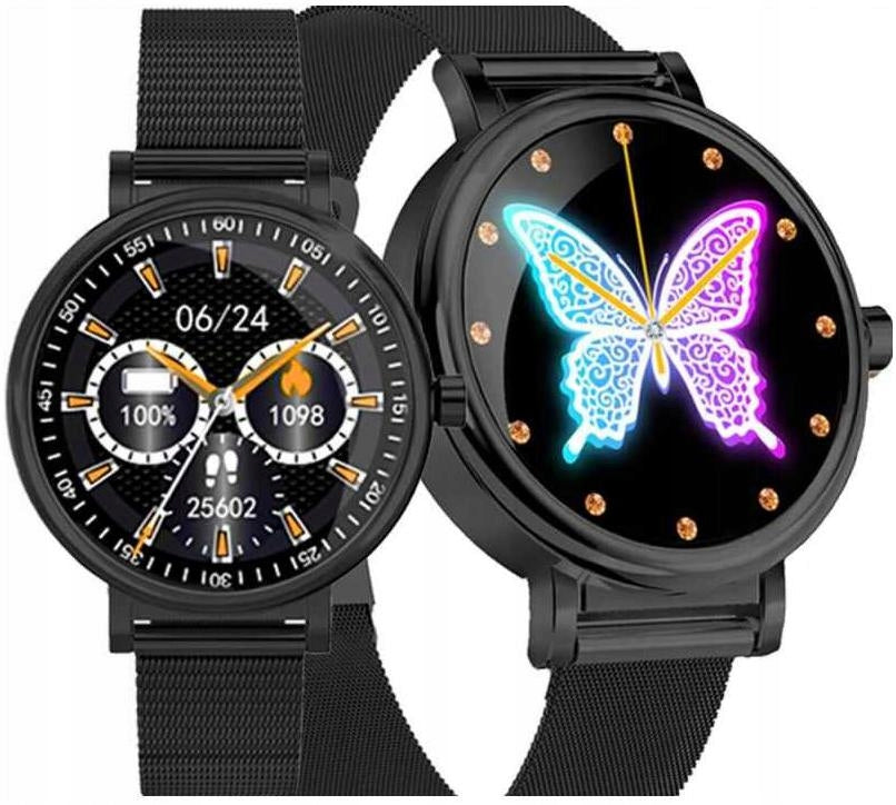 SMARTWATCH RUBICON SMS STEPS HEART RATE OXYGEN SLEEP
