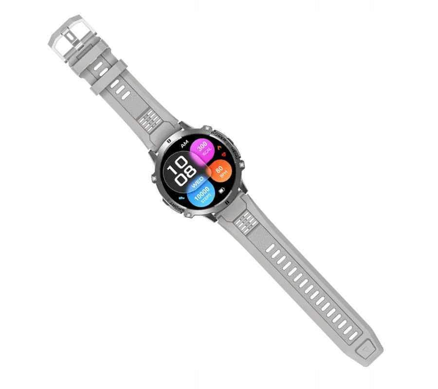 SMARTWATCH RUBICON WITH ARTIFICIAL INTELLIGENCE COMPASS CONNECTION 1000 mAh! Manufacturer code SMARUB097