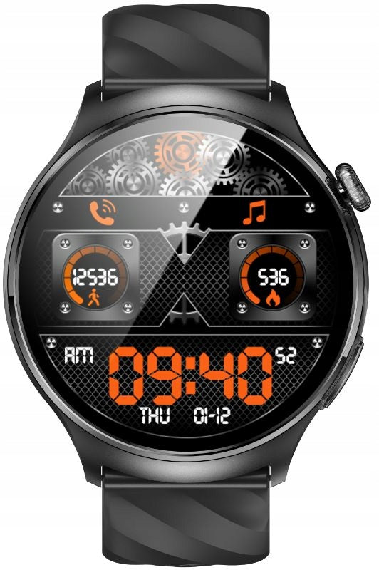 SMARTWATCH RUBICON WITH GLUCOSE METER EKG S.O.S.! TALKING GAME FLASHLIGHT EAN (GTIN) 5905220888542