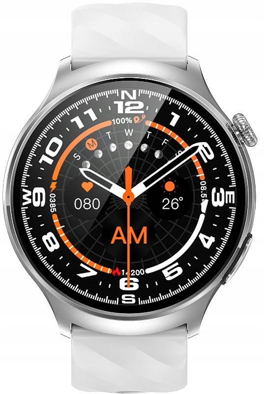 SMARTWATCH RUBICON WITH GLUCOSE METER EKG S.O.S.! TALKING GAME FLASHLIGHT EAN (GTIN) 5905220888566