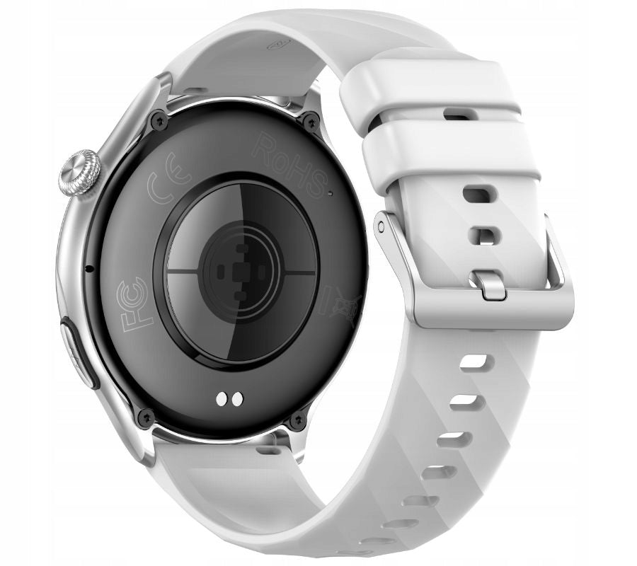 SMARTWATCH RUBICON WITH GLUCOSE METER EKG S.O.S.! TALKING GAME FLASHLIGHT Manufacturer code SMARUB079