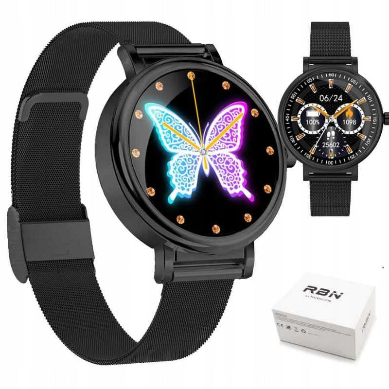 SMARTWATCH RUBICON WOMEN'S WATCH SMS STEPS PULSE OXYGEN SLEEP Brand Rubicon