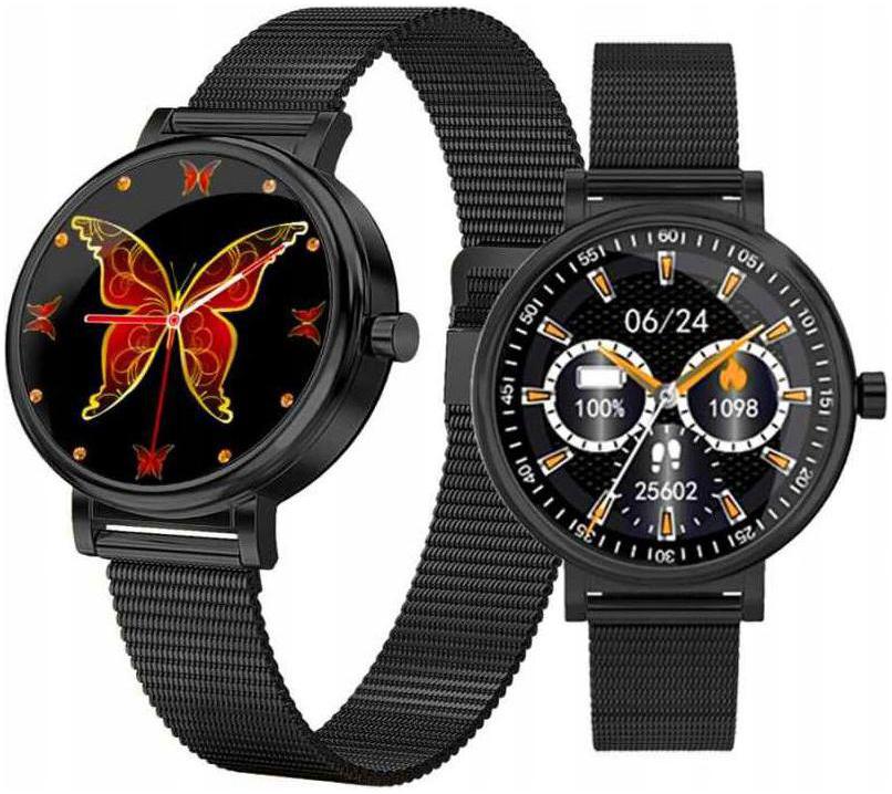 SMARTWATCH RUBICON WOMEN'S WATCH SMS STEPS PULSE OXYGEN SLEEP