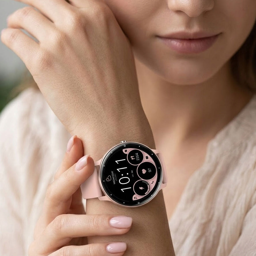 SMARTWATCH Rubicon 230 mAh RECEIVING CALLS 360x360 MENU PL 1.39 Packaging status original