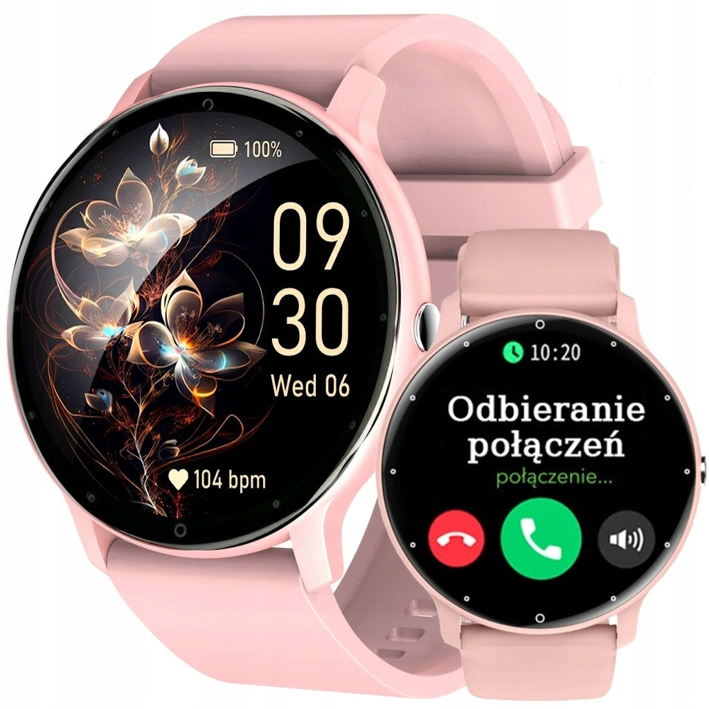 SMARTWATCH Rubicon 230 mAh RECEIVING CALLS 360x360 MENU PL 1.39