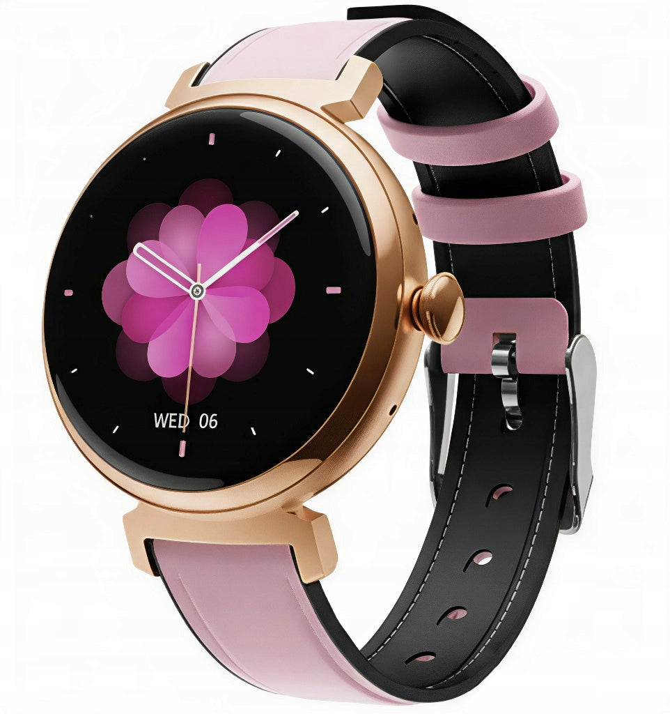 SMARTWATCH Rubicon BIRTHDAY-FOR GIRLS 2 STRAPS multifunctional Packaging status original