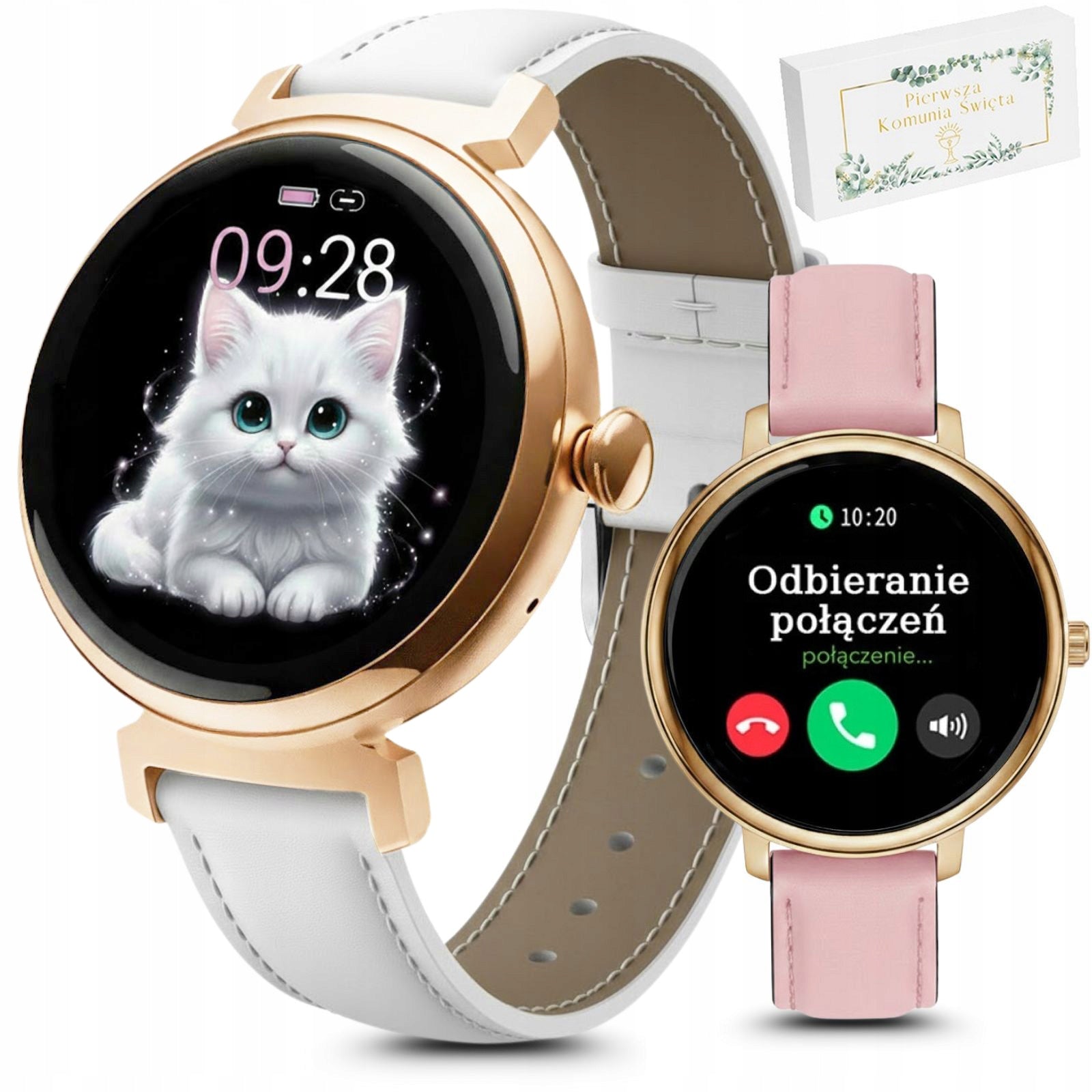 SMARTWATCH Rubicon BIRTHDAY-FOR GIRLS 2 STRAPS multifunctional