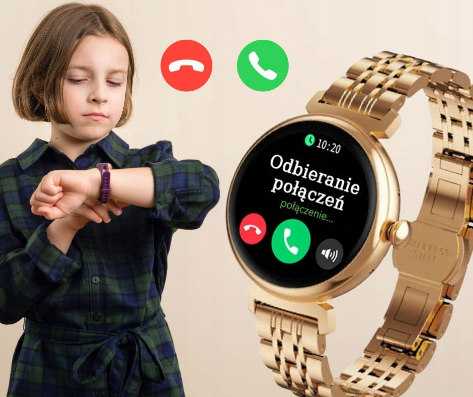 SMARTWATCH Rubicon GIFT COMMUNION FOR GIRLS multifunctional EAN (GTIN) 5905258702360