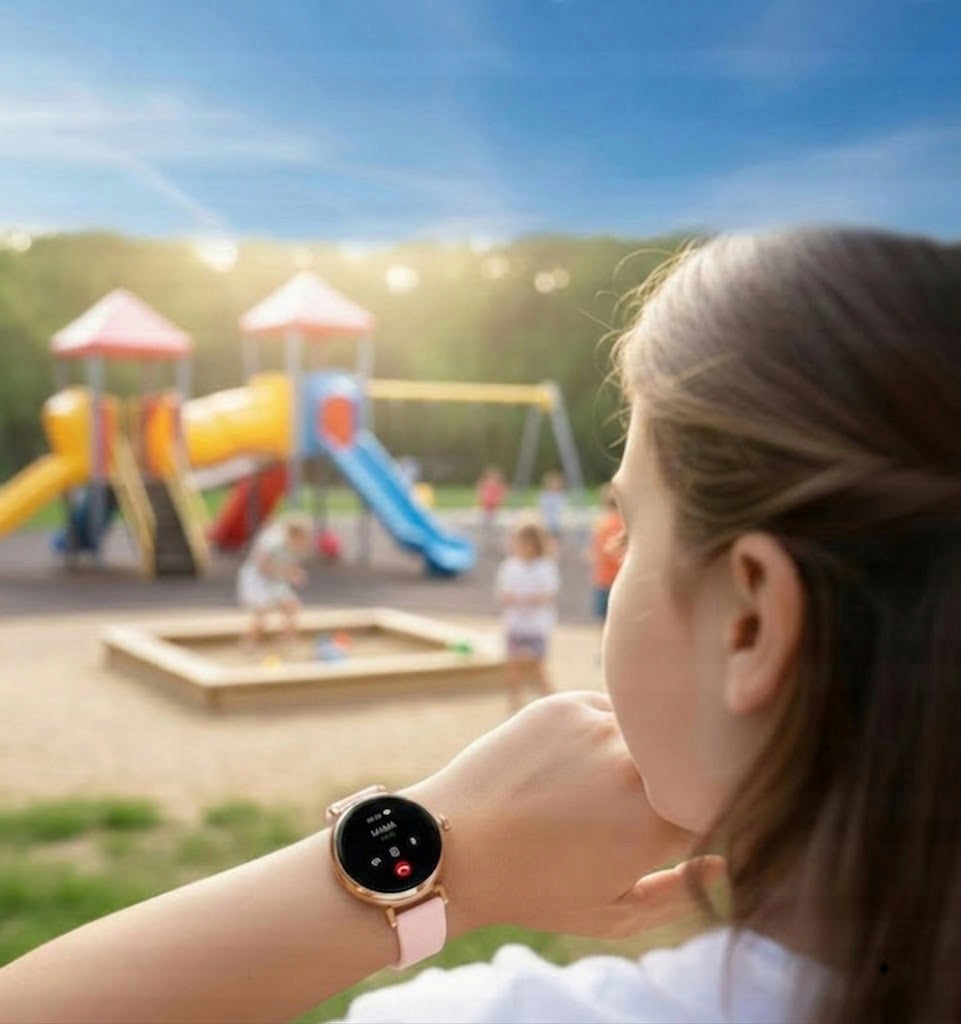 SMARTWATCH Rubicon GIFT FOR GIRLS 2 STRAPS multifunctional Brand Rubicon