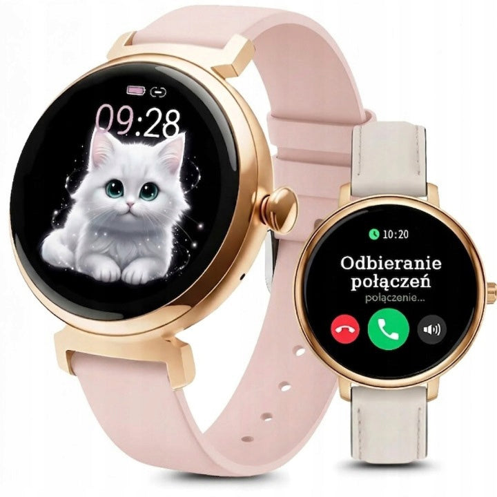SMARTWATCH Rubicon GIFT FOR GIRLS 2 STRAPS multifunctional