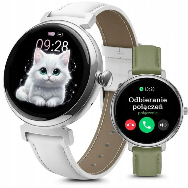 SMARTWATCH Rubicon GIFT FOR GIRLS 2 STRAPS multifunctional