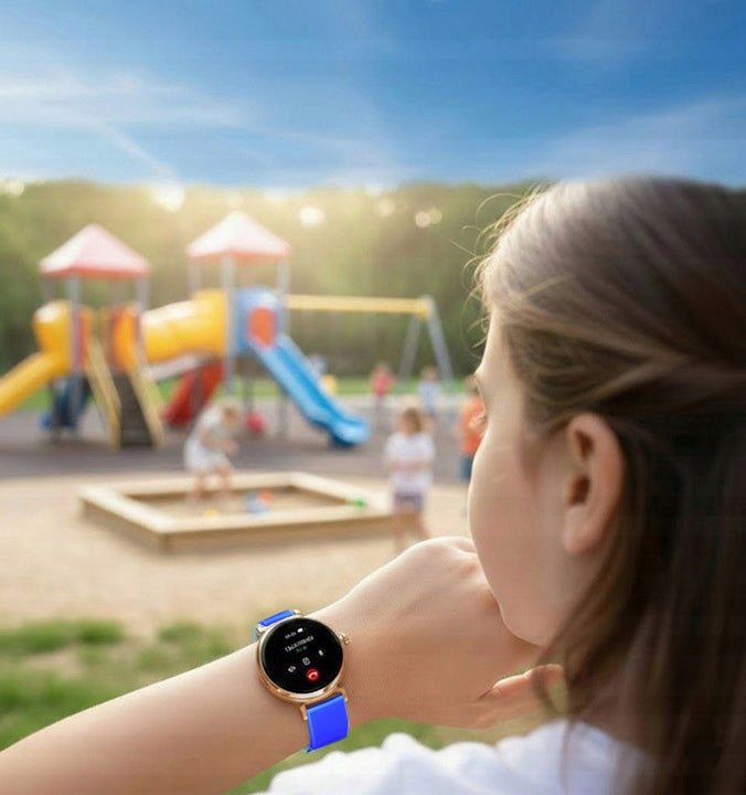 SMARTWATCH Rubicon GIFT FOR GIRLS 3 STRIPES multifunctional Brand Rubicon