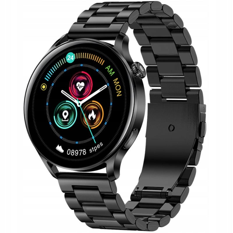 SMARTWATCH Rubicon RNCE81 - MAKING CALLS, PULSE OXIMETER (sr045c) Packaging status original