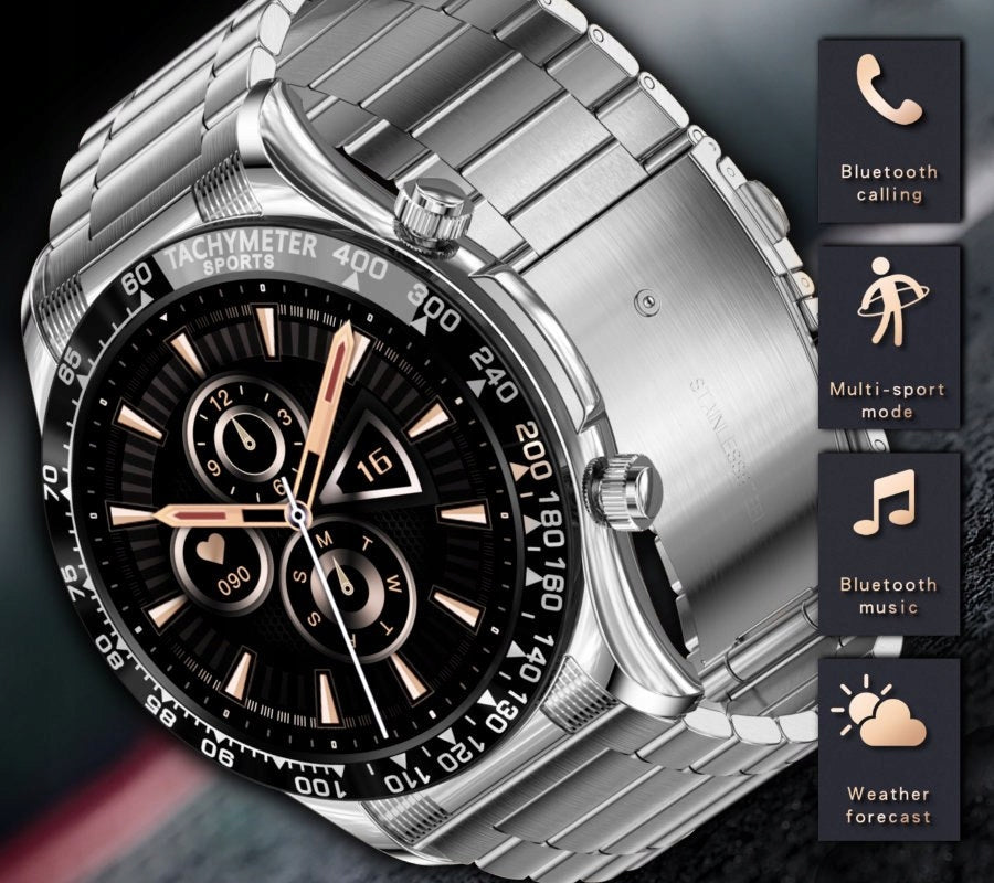 SMARTWATCH Rubicon RNCE94 - MAKING CALLS - BT CALL (sr039a) Brand Rubicon
