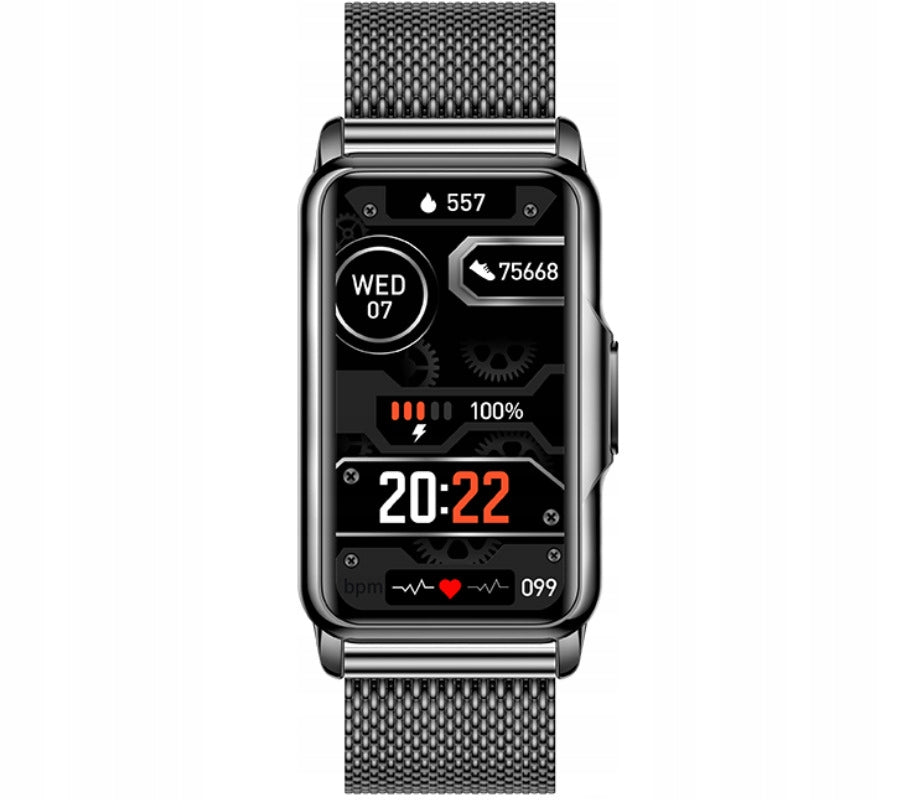 SMARTWATCH Rubicon RNCF04 black mesh EAN (GTIN) 5905220840298