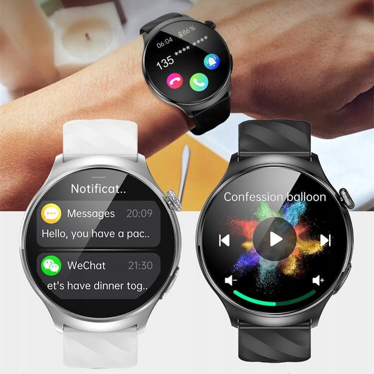 SMARTWATCH Rubicon RNCF39 black/black bracelet EAN (GTIN) 5905220888559