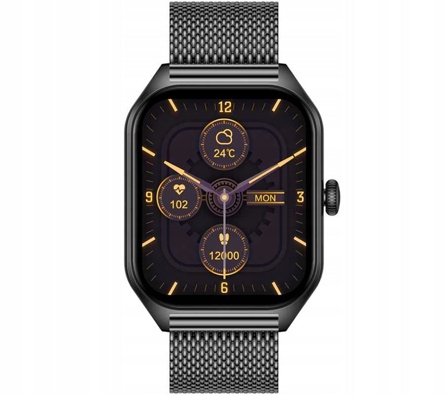 SMARTWATCH Rubicon SMS STEPS POLISH MENU Brand Rubicon
