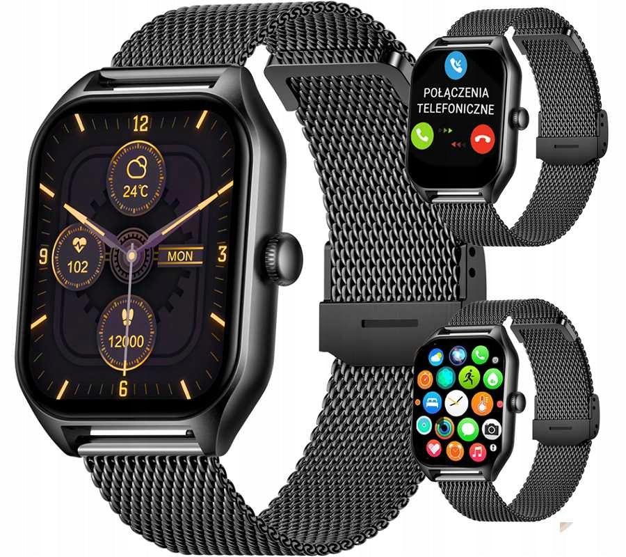 SMARTWATCH Rubicon SMS STEPS POLISH MENU