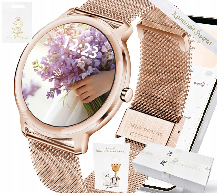 SMARTWATCH Rubicon communion gift for girls SMS KCAL