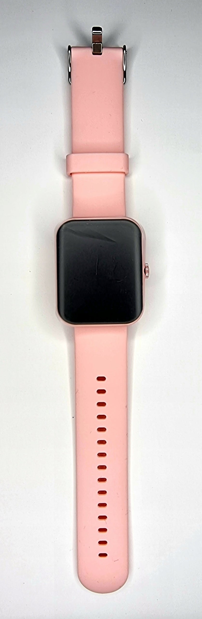 SMARTWATCH S80K 1,83 INCH HD PINK HEART RATE BLOOD PRESSURE SPO2 SUPER MENU Packaging status original