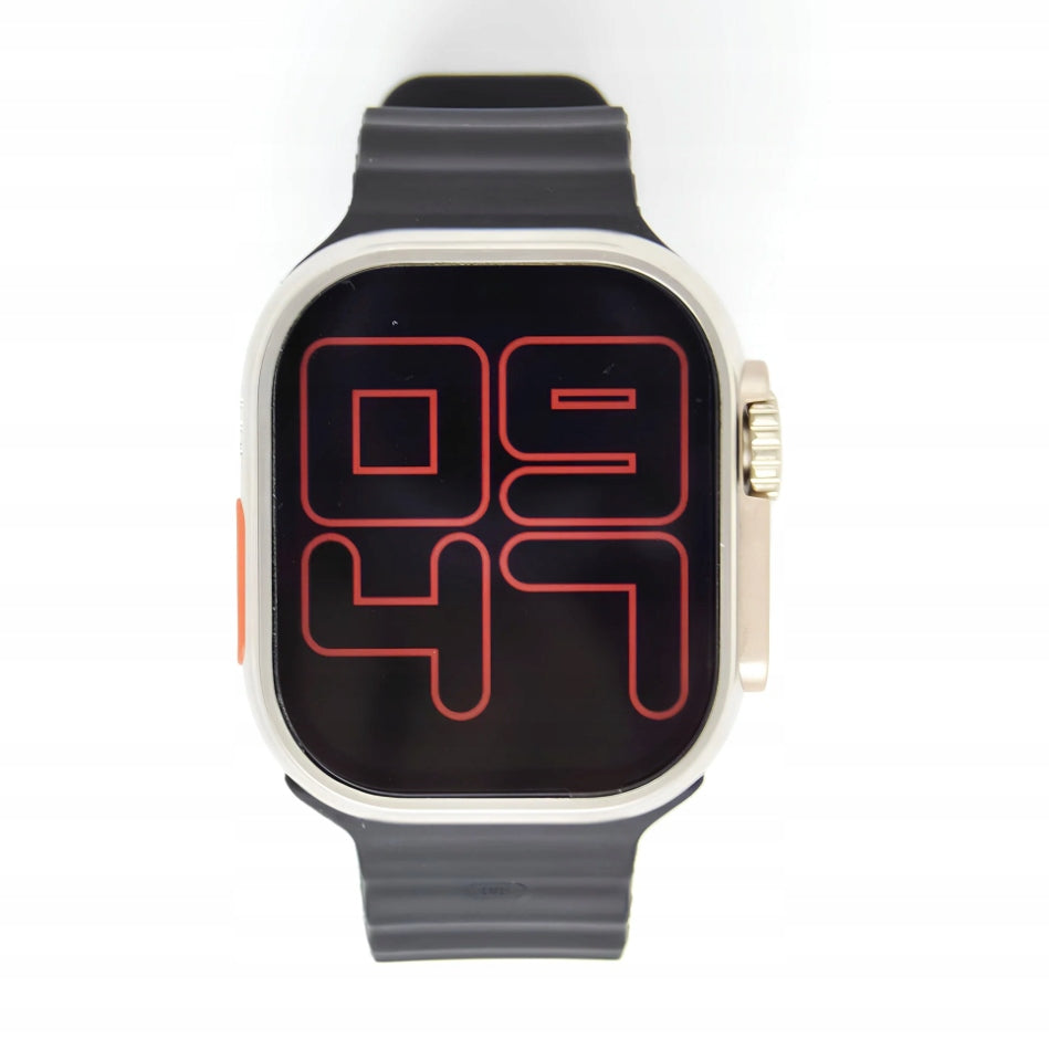 SMARTWATCH S9 ULTRA 49MM BLUETOOTH TALK HEART RATE STEPS SLEEP