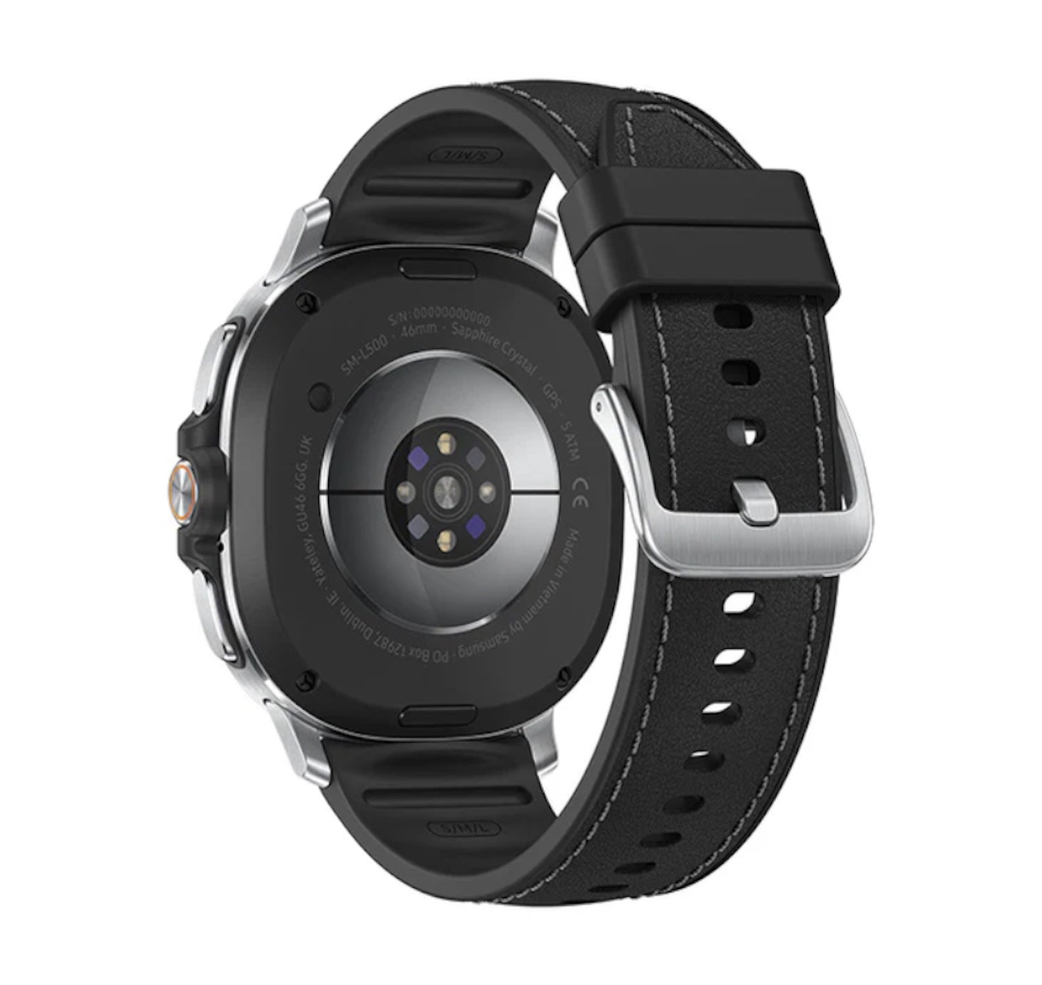 SMARTWATCH SAMSUNG GALAXY WATCH 8 CLASSIC 46mm SM-L500 BLACK Packaging status original