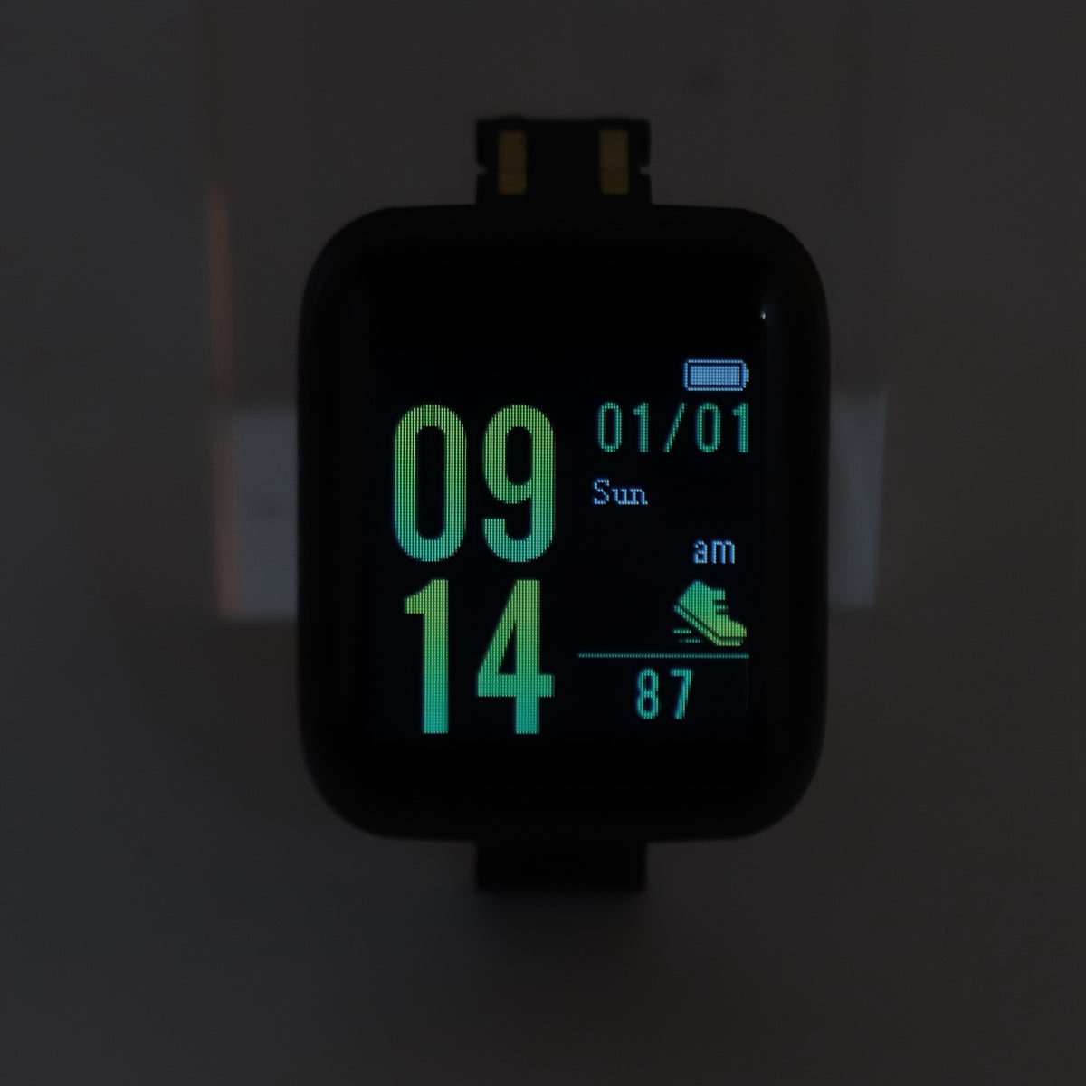 SMARTWATCH SMARTBAND MEN'S UNIVERSAL SPORTS WATCH BLACK Brand no brand