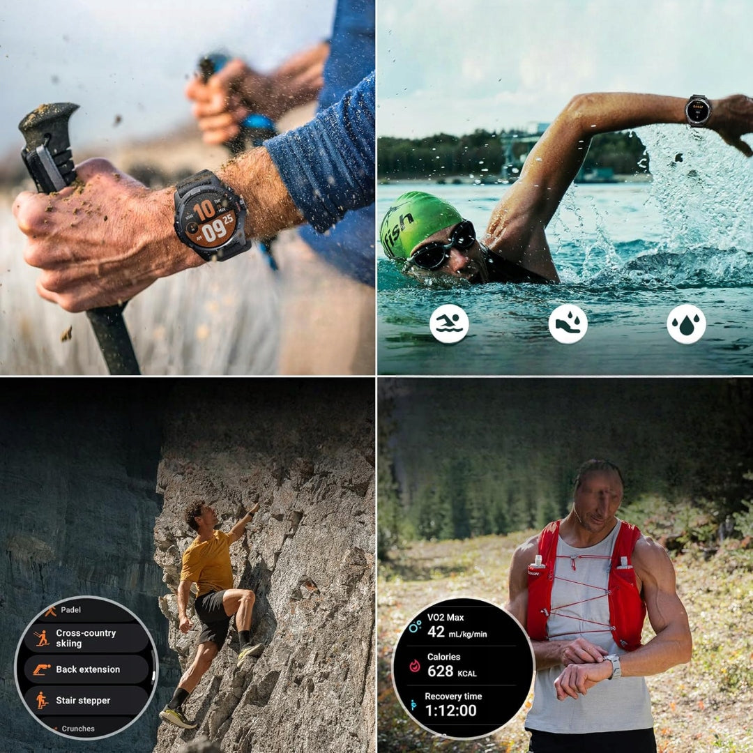 SMARTWATCH SMARTBAND MOBVOI TICWATCH ATLAS FITNESS WATCH GPS SPORTS HIT Model other