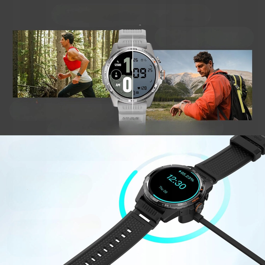 SMARTWATCH SMARTBAND MOBVOI TICWATCH ATLAS FITNESS WATCH GPS SPORTS HIT Packaging status original