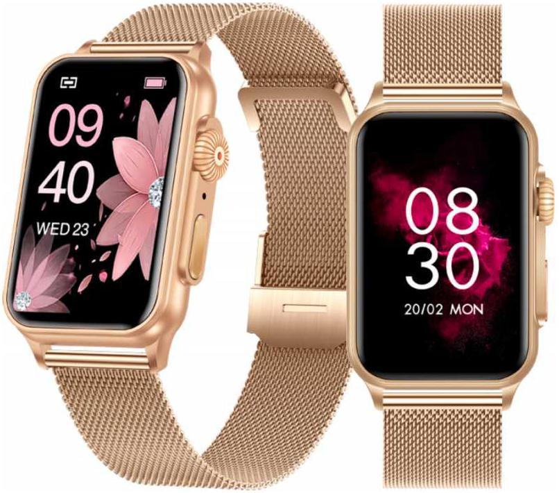 SMARTWATCH SMARTBAND Rubicon SMS STEPS PL MENU
