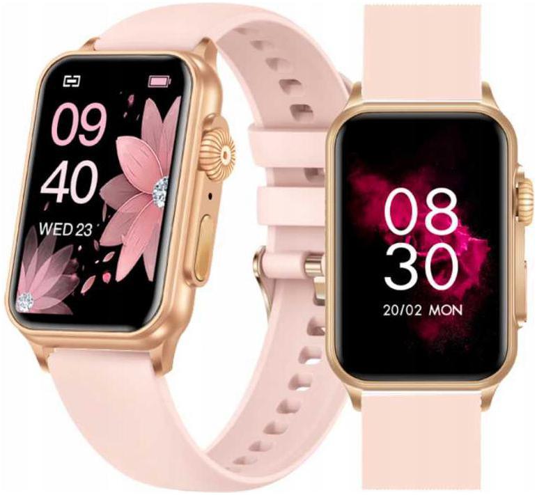 SMARTWATCH SMARTBAND Rubicon SMS STEPS PL MENU