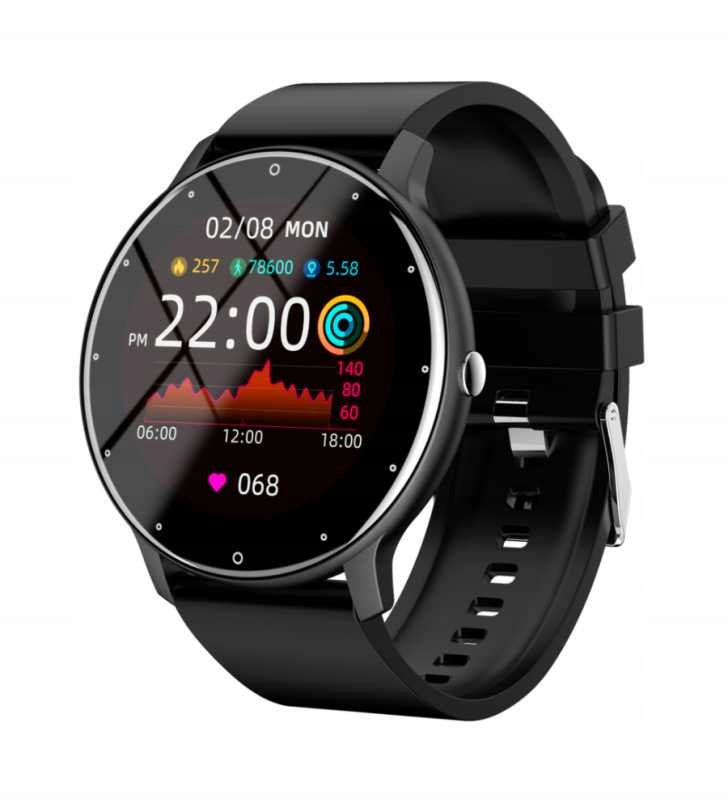 SMARTWATCH SMARTBAND SMS STEPS POLISH MENU Color multicolor