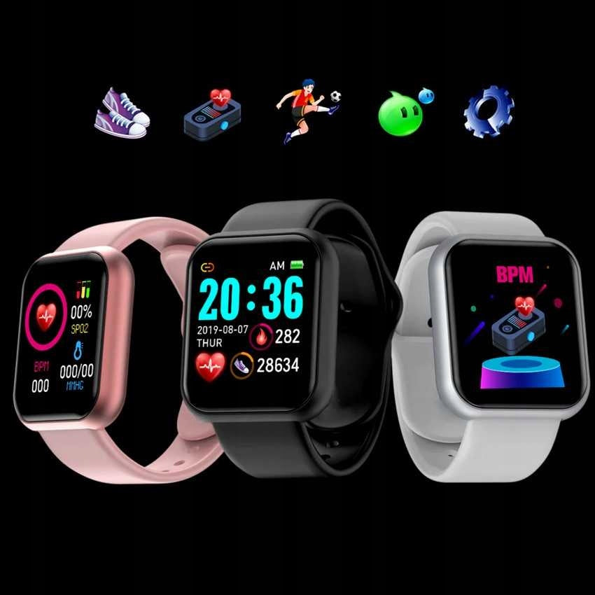 SMARTWATCH SMARTBAND WATCH BAND FIT BAND Model Zegarek dla dziecka krokomierz Y68 Line