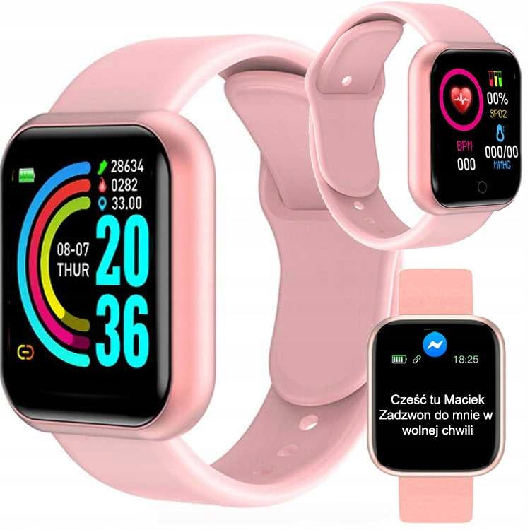 SMARTWATCH SMARTBAND WATCH PULSE FIT STEP KCAL