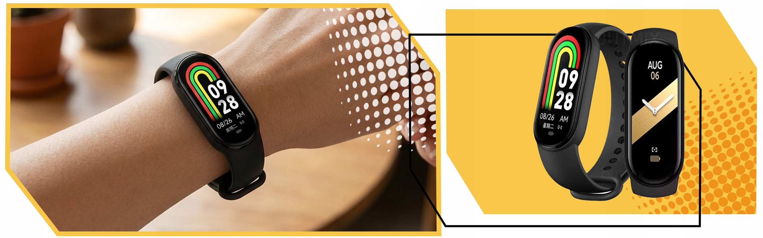 SMARTWATCH SMARTBAND WATCH SPORTS BAND M8 APPLICATIONS PL PEDOMETER ETC Packaging status original