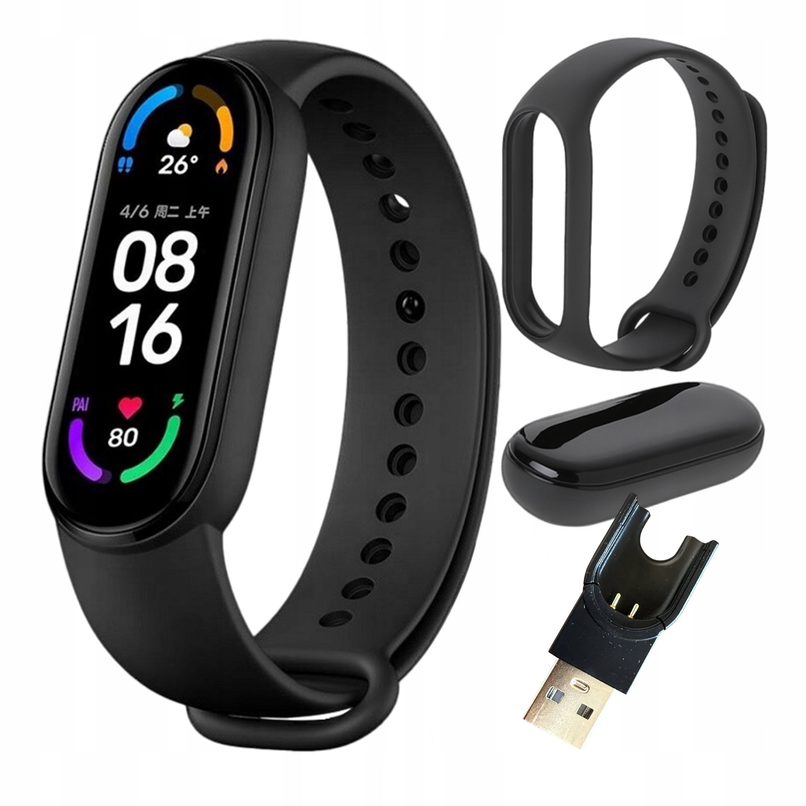 SMARTWATCH SMARTBAND WATCH SPORTS BAND M9 APPLICATIONS PL PEDOMETER