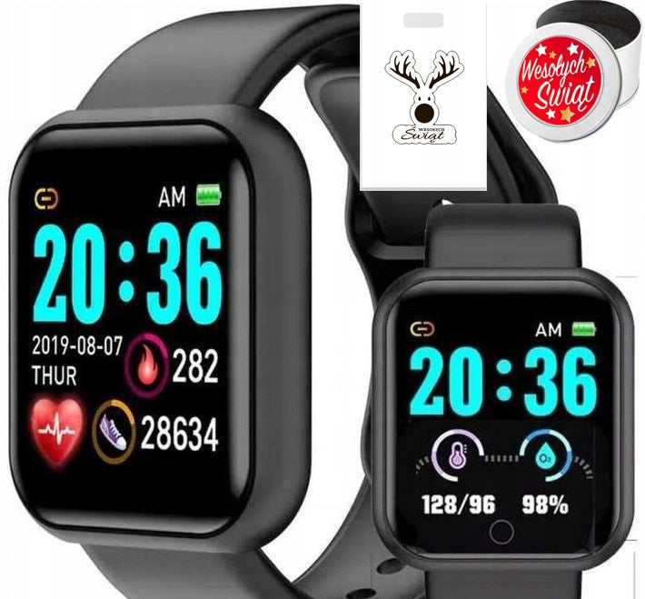 SMARTWATCH SMARTBAND WATCH STEP CAL PRESSURE