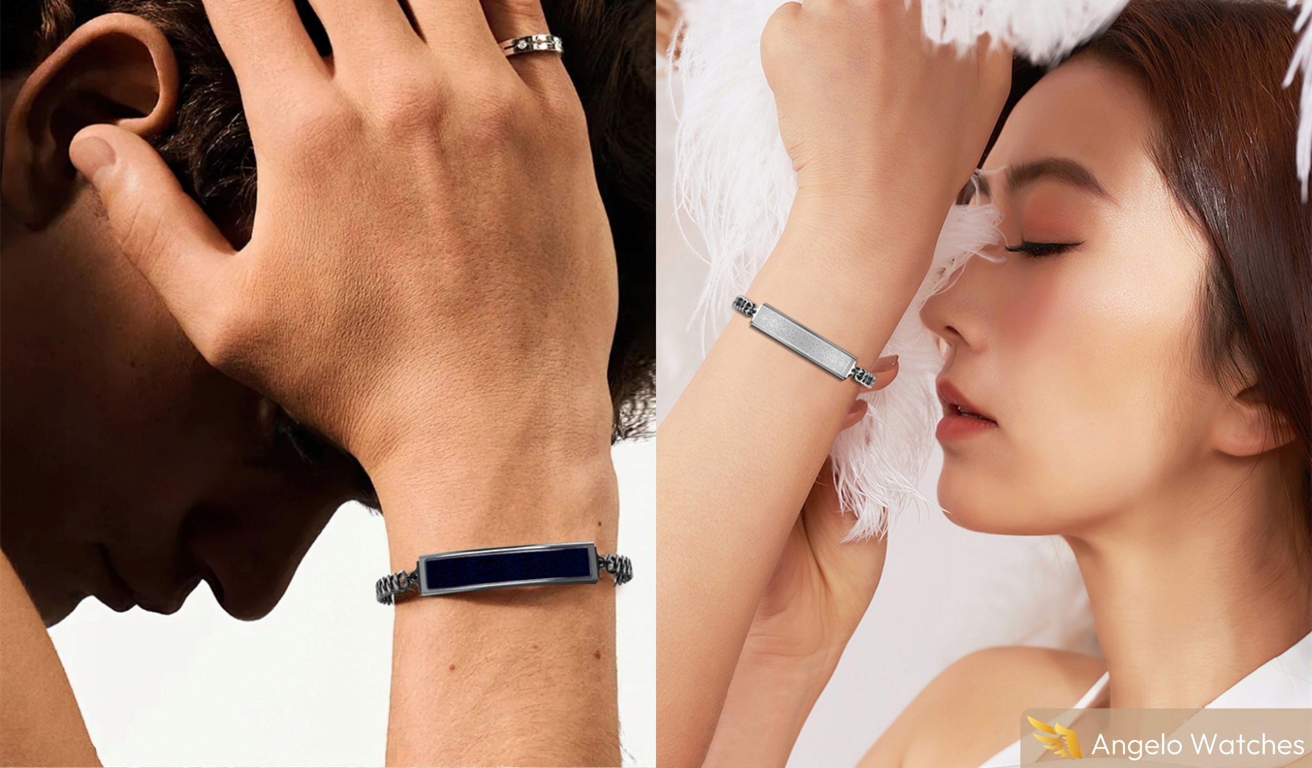 SMARTWATCH SMARTBAND WOMEN'S SMART BRACELET EKG PULSE SPORT MENU PL Packaging status original