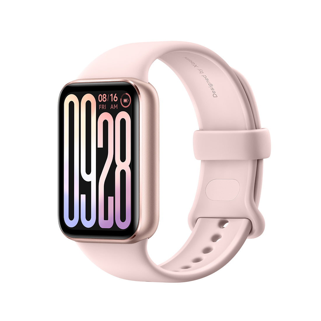 SMARTWATCH SMARTBAND WOMEN'S WATCH SMART BRACELET ROSE GOLD