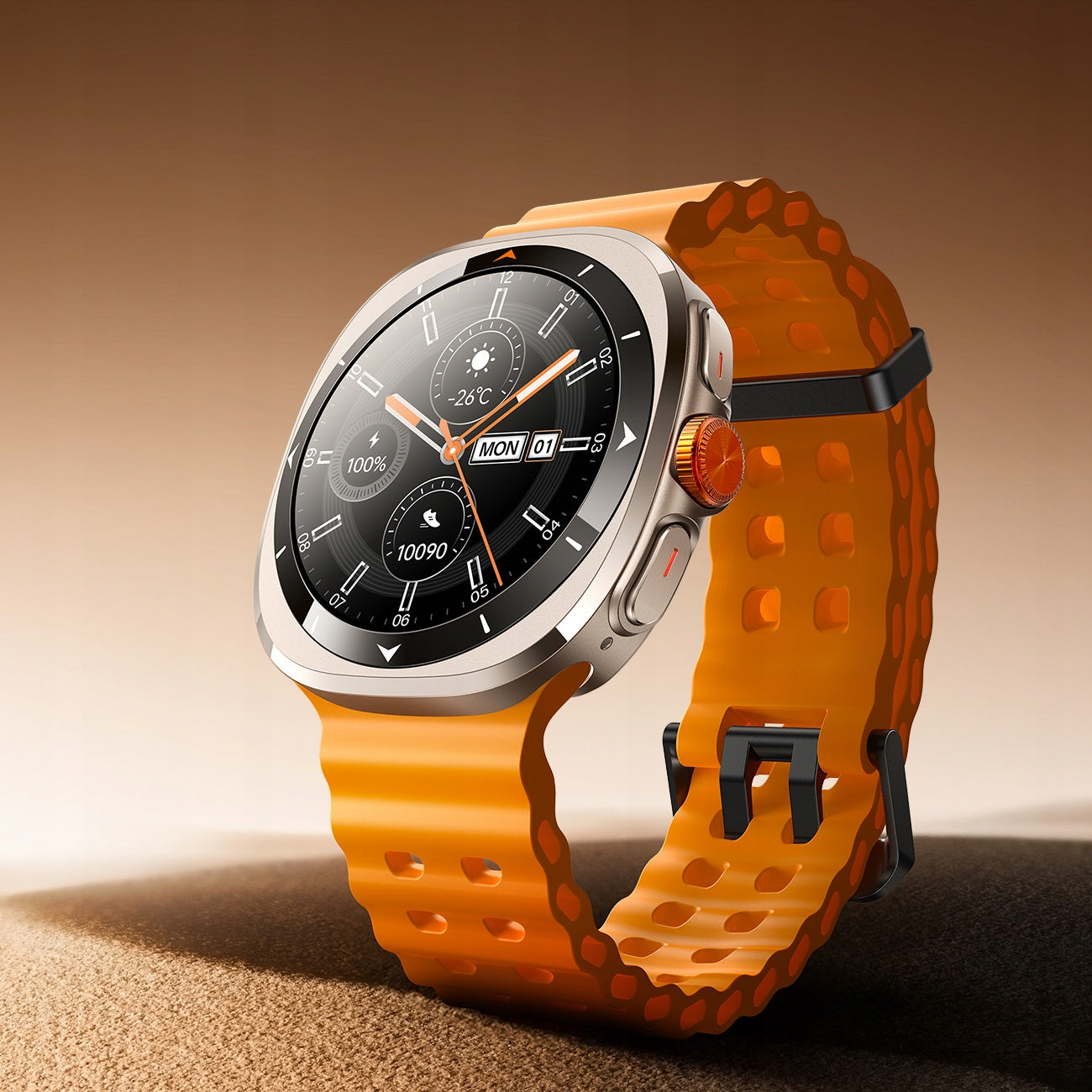 SMARTWATCH SPORTS CONNECTIONS STEPS SLEEP MONITORING HEALTH Manufacturer code 6956116798345